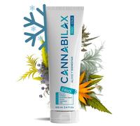 Crema Antiinflamatoria de Cáñamo Efecto Frío con CBD Vegetal - 100 ml - Alivio Inmediato para Músculos y Articulaciones con Árnica y Grosellero Negro - Recuperación y Bienestar Natural