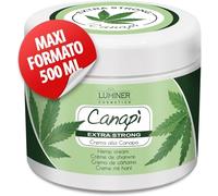 Crema antiinflamatoria de Cáñamo Extra Fuerte 500ml, Fórmula Natural de Acción Rápida con Extractos de Aceite de Cáñamo, Árnica y Harpago para Dolores Articulares y Musculares