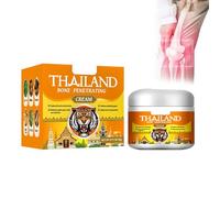 Crema antiinflamatoria,pomada antiinflamatoria,Tiger Crema Para El Cuidado De Los Huesos De Las Articulaciones Aliviar El Dolor Artritis Joint & Bone Therapy Cream, Relieve Joint Pain (1pc)