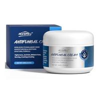 Crema Antimicótica Con Aceite de Árbol de Té, Crema Para el Pie de Atleta Que Trata La Tiña, el Eccema, La Erupción Cutánea, La Tiña Inguinal y Más - Para Hombres y Mujeres, 100g