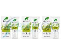 Crema antiséptica Dr Organic Tea Tree - 50 ml (paquete de 3)