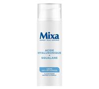 Mixa - Crema antisequedad - con ácido hialurónico y escualano - Hidrata 48 horas - Calma los tirones - Hipoalergénico - 50 ml