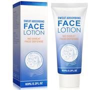 Crema Antitranspirante Control de Grasa, 60 ml - Absorbe el sudor, evita que el maquillaje se corra, fórmula ligera e invisible, vegana y no testada en animales.