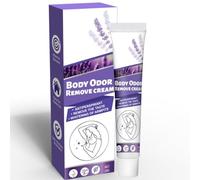 Crema antitranspirante y desodorante de lavanda, mejora el olor de las axilas, fórmula botánica para equilibrar la transpiración, refrescante y no pegajosa | 20 g