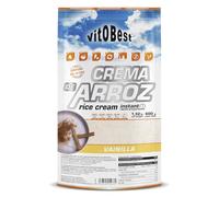 CREMA ARROZ 600 g VAINILLA- Suplementos Alimentación y Suplementos Deportivos - Vitobest