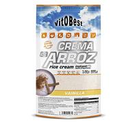 CREMA ARROZ 600 g VAINILLA- Suplementos Alimentación y Suplementos Deportivos - Vitobest