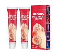 Crema Articulaciones De Pies,Crema para el Dolor Articular de Pie,Cremas para Aliviar el Dolor de Pies,2pc,Aliviar las molestias en los pie