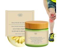 Crema articular 50 g - Loción corporal hidratante para mujeres y hombres, crema de masaje Soothing Perfect for Post-Training Recovery Relaxation Skincare Home Gym Travel Evening Daily Use