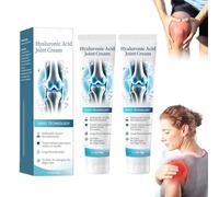 Crema articular de ácido hialurónico, ácido hialurónico, crema articular contra el dolor, crema para las articulaciones Soothes espalda, cuello, manos, rodillas, crema de reparación de articulaciones
