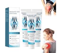 Crema articular de ácido hialurónico, ácido hialurónico, crema articular contra el dolor, crema para las articulaciones Soothes espalda, cuello, manos, rodillas, crema de reparación de articulaciones