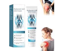 Crema articular de ácido hialurónico, ácido hialurónico, crema articular contra el dolor, crema para las articulaciones Soothes espalda, cuello, manos, rodillas, crema de reparación de articulaciones