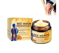 Crema articular de veneno de abeja natural, gel para espalda, cuello, rodilla, calmante, nutritiva suave (1 unidad, talla única)