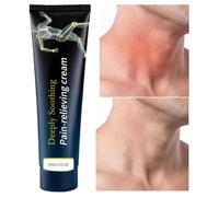 Crema Articular Para Las Rodillas Calmante Profundo Para Cintura Y Hombros | Crema De Confort De Hombros para Mujeres Hombres Atletas Corredores Fitness Jardineros Senderistas Tareas del Hogar Via