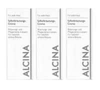 Crema autobronceadora Alcina para baños naturales y hermosos, 50 ml