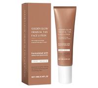 Crema Autobronceadora Facial, Crema Hidratante Bronceadora Facial 10ml, Textura No Grasa, Piel Luminosa, Uso Diario para Mujeres de Todas las Edades