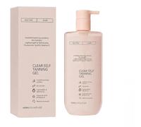 Crema autobronceadora gradual, gel autobronceador invisible oscuro, brillo bronceado natural, hidratante, resistente a la transferencia, aplicación rápida, autobronceador sin transferencia