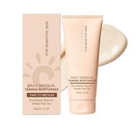 Crema Autobronceadora, Loción Autobronceadora, Fórmula con Protección UV, Cuidado Bronceador de Larga Duración, Sistema Hidratante y Bronceador Corporal, Bronceador Cutáneo No Graso