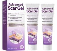 Crema avanzada para eliminar cicatrices en gel queloide. Crema eficaz para eliminar cicatrices que atenúa antiguas y recientes para todo tipo de piel.