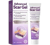 Crema avanzada para eliminar cicatrices en gel queloide. Crema eficaz para eliminar cicatrices que atenúa antiguas y recientes para todo tipo de piel.