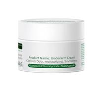 Crema Axilar Femenina, No Pegajosa De Rápida Absorción Y Nutritiva 30g, Crema Cuidado Axilar, Para ejercicio, hogar, viajes, dormitorio, vacaciones, desplazamientos, todo tipo de piel