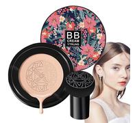 Crema BB correctora hidratante, maquillaje base BB Cream - Cojín de aire para maquillaje facial,Base BB Cream Base de cobertura total para amigos y familiares