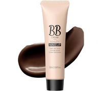 Crema BB hidratante correctora, base de maquillaje y corrector de alta cobertura, prebase hidratante ligera con color, para uso diario en viajes