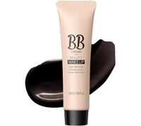Crema BB hidratante correctora, base de maquillaje y corrector de alta cobertura, prebase hidratante ligera con color, para uso diario en viajes