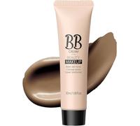 Crema BB hidratante correctora, base de maquillaje y corrector de alta cobertura, prebase hidratante ligera con color, para uso diario en viajes