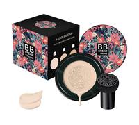 Crema BB Hidratante Correctora Punta De Esponja Larga Duración Y Cobertura | Hidratante Esponjas De Maquillaje Hidratantes En Forma De Hongo Correctoras Para Pieles Grasas Secas Y Mixtas Muj