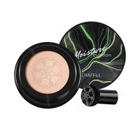 Crema BB Mushroom Head Air Cushion, Crema BB de cobertura total, Maquillaje nude, Corrector hidratante, Iluminador duradero, Tono de piel uniforme