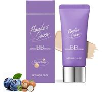 Crema BB Perfect Cover Serum, Base de Maquillaje BB para el Cuidado de la Piel, Hidratante con Color, Nutritiva, Resistente al Agua y de Larga Duración, Sin Aceite para Todo Tipo de Piel