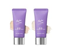 Crema BB Perfect Cover, Sérum BB Cream, Corrector hidratante, resistente al agua y de larga duración, sin aceite para todo tipo de piel