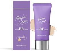 Crema BB Perfect Cover Serum, Crema BB para el cuidado de la piel, Cobertura total, Resistente al agua, Nutrición profunda, Cobertura suave y mate, para una tez impecable