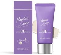 Crema BB Perfect Cover Serum, Crema BB para el cuidado de la piel, Suave, Mate, Cobertura Total, Resistente al Agua, Cubre imperfecciones, Ilumina el tono de la piel, para todo tipo de piel