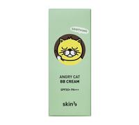 Crema BB SKIN79 Animal Gato Enojado Panda Oscuro Mono Seco FPS 50+ PA+++ Hecho en Corea (Gato Enojado)