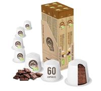 Crema BIO Café Chocolate - 60 cápsulas La Natura Lifestyle BAG
