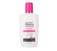crema blanqueadora,120g Crema Corporal Blanqueadora de Leche Loción Corporal Hidratante Crema Nutritiva para el Cuidado de la Piel