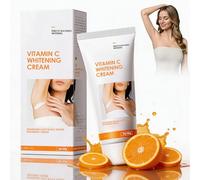 Crema Blanqueadora Axilas, Crema Aclarante Zona Íntima, Crema Despigmentante Corporal, Whitening & Dark Spot Remover, 60 g para Rodillas, Codos y Muslos Internos,Beige