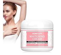 Crema Blanqueadora Axilas, Whitening Cream, Crema Blanqueadora Cuerpo, Blanqueador de Axilas, Crema Blanqueadora para Aclarar las Manchas Corporales, para Piel Oscura en Axilas, Cuello,Codo,50g