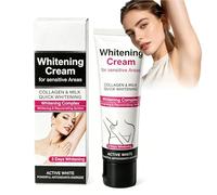 Crema Blanqueadora Corporal - Crema Blanqueadora Partes Intimas, Hidratante y Suave para Axilas, Codos, Rodillas, Zonas y Sensibles, Piel Más Clara y Uniforme, Unisex -50g