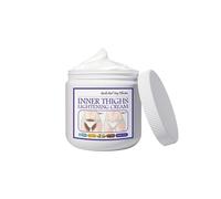 Crema blanqueadora corporal para zonas íntimas - axilas, cuello, axilas, rodillas, codos, cara y piel corporal