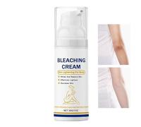 Crema blanqueadora de axilas, 30 g de crema blanqueadora para rodillas | Loción para una tez uniforme y una textura , cuidado de la piel para pieles sensibles para la aplicación en los codos,