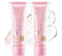 Crema blanqueadora de doble compartimento con niacinamida, loción corporal iluminadora, ligera e hidratante, combate la opacidad, absorción rápida y efecto suavizante