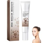 Crema Blanqueadora de Glutatión, Crema Hidratante Tonificante Iluminadora, Loción Antiedad, Eliminador de Manchas Faciales, para Todo Tipo de Piel