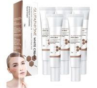 Crema Blanqueadora de Glutatión para Eliminar Manchas Faciales, Aclarar la Piel, Loción Tonificante, Iluminadora e Hidratante, para Todo Tipo de Piel