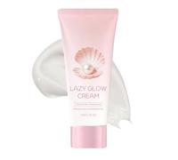 Crema blanqueadora de la piel, 50 g de loción ligera hidratante para aclarar la piel, crema facial para una tez más clara | Para hombres mujeres familia día noche mañana cuello viaje spa preparación