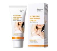 Crema blanqueadora de la piel | Crema blanqueadora de rodillas | Abrillantador para la rodilla cuello axilas codos hombres con absorción ligera