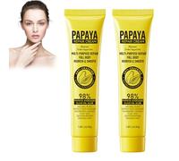 Crema blanqueadora de papaya, crema blanqueadora para la piel, loción corporal, crema de papaya, ungüento de papaya, crema reparadora para congelados, agrietados, hidratantes, cuidado de la piel
