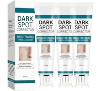 Crema blanqueadora de pecas con nicotinamida, crema correctora de manchas oscuras, loción hidratante y tonificante, suaviza el melasma para todo tipo de piel.