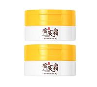 Crema blanqueadora de pecas de astrágalo chino de 70g, elimina el melasma, aclara las manchas oscuras, ilumina, hidrata, antienvejecimiento, cuidado de la cara seca (2PCS)